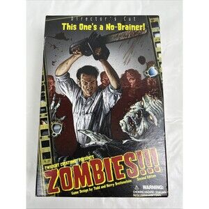Twilight Creations Zombies Director's Cut 2nd Edition Game Open box Sealed Bags